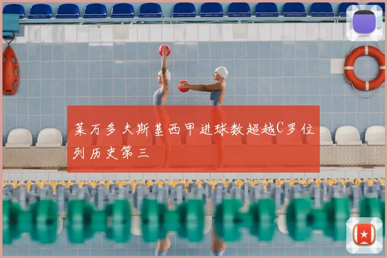 莱万多夫斯基西甲进球数超越C罗位列历史第三