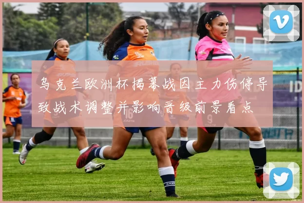 乌克兰欧洲杯揭幕战因主力伤停导致战术调整并影响晋级前景看点