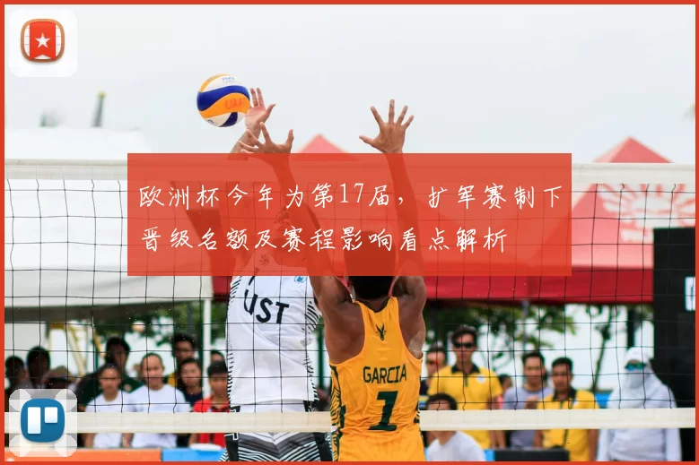 欧洲杯今年为第17届，扩军赛制下晋级名额及赛程影响看点解析